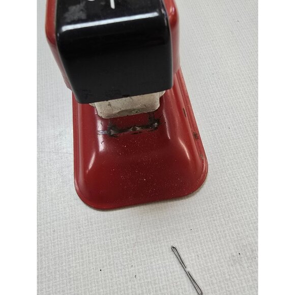 Vintage Red Swingline Stapler Long Island City New York USA - Picture 7 of 12